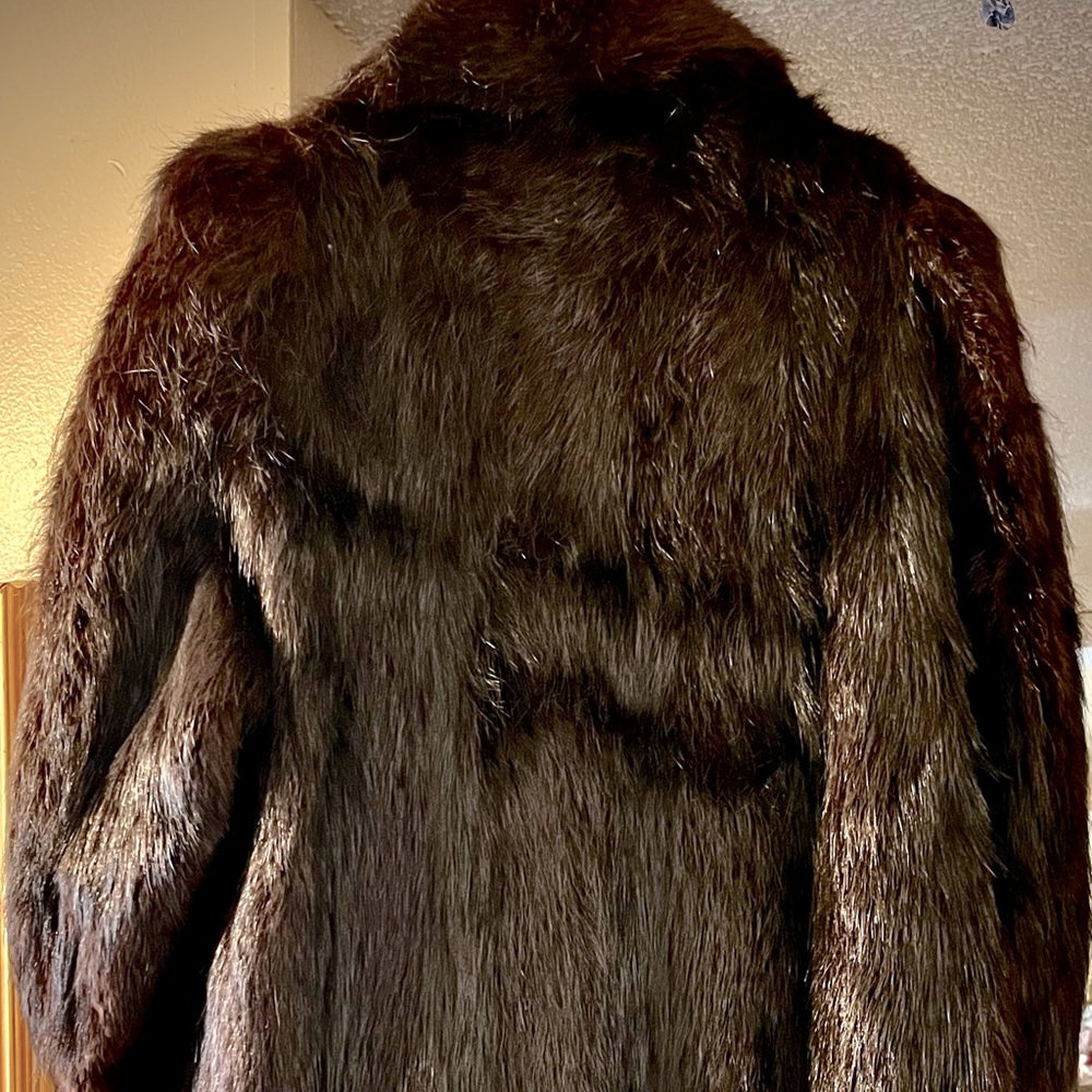 Mink Coat Full Length Fits Sizes 8-10